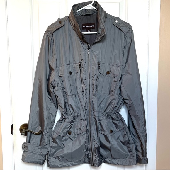 Michael Kors Women’s Fall Windbreaker Coat - Picture 1 of 16